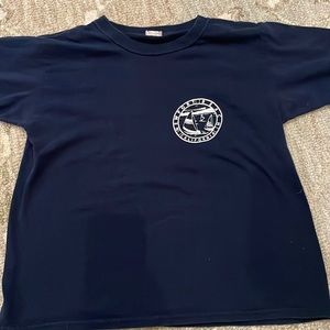 brandy melville blue newport shirt